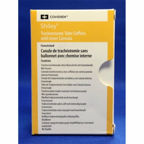 Medtronic Tracheostomy Tube Cuffless Shiley 6.4 ID