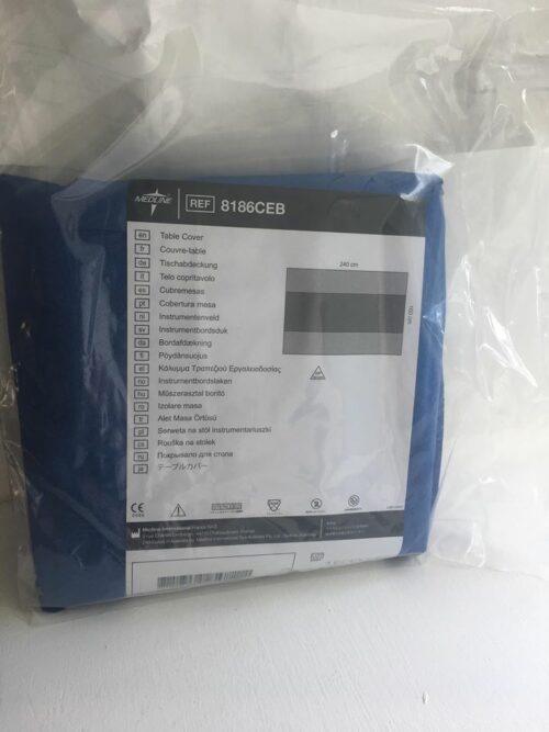 Medline Table Drape Sterile 160cm x 260cm