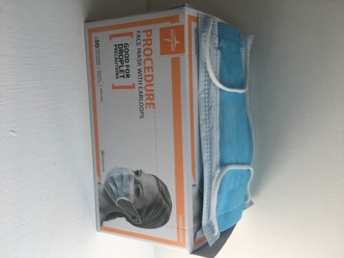 Medline Facemask standard with loop (Box of 50)