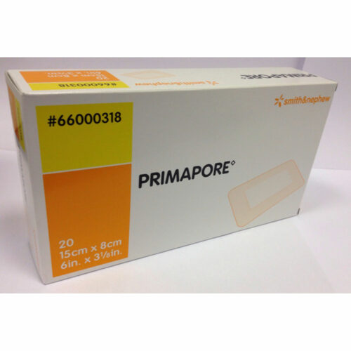 Primapore Dressing 8.3cm x 6cm (Box of 50)