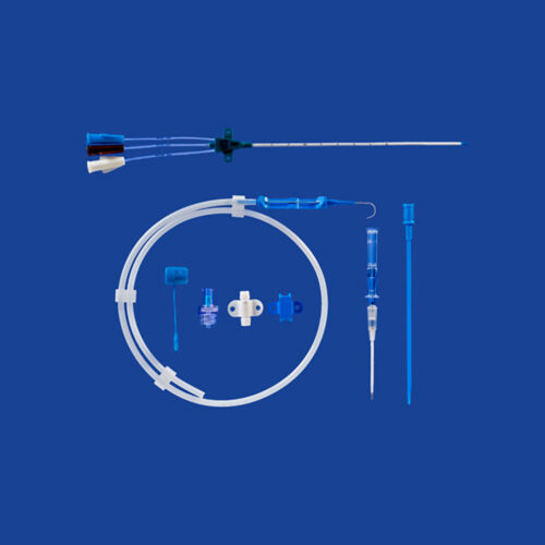 MILA Guidewire Small Animal IV Catheter 7fr x 30cm Triple Lumen