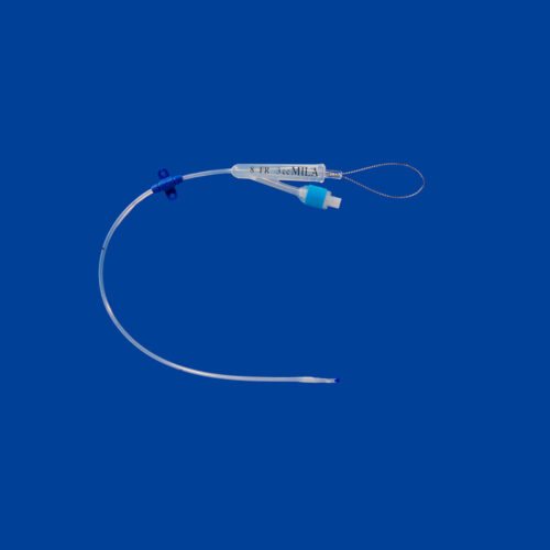 MILA Foley Catheter 8fr x 90cm with 3cc balloon