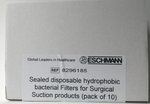 Eschmann Blue Suction Filter box 10