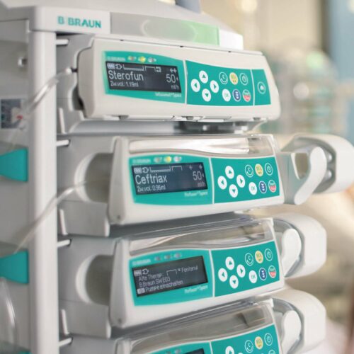 Veterinary infusion pump bbraun infusomat