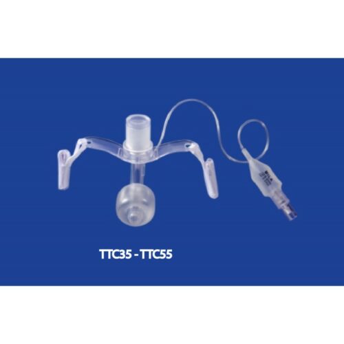 MILA Cuffed Trach Tube 3.5mm x 4.8mm - 40mm Length