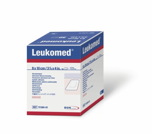 Leukomed Island Dressing 7.2cm x 5cm (Pack 50)