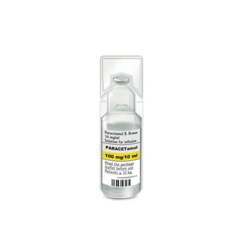 BBraun Paracetamol 100mg / 10ml (Bx 100)