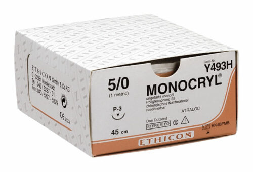 Monocryl Plus Suture violet 0 USP 1 70cm (Box 36)