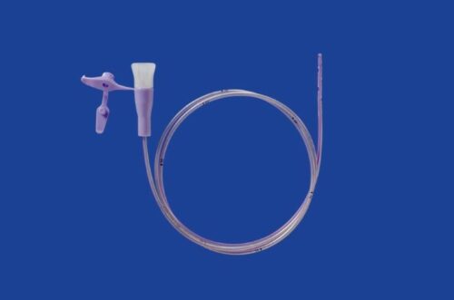 MILA Nasogastric Plus Feeding Tube 5fr x 55cm Sterile PURPLE