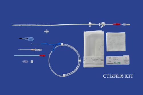 MILA Guidewire Chest Tube 12Ga x 30cm