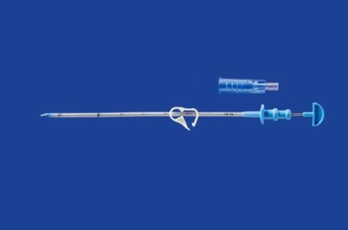 MILA Chest Tube With Sharp Trocar 10fr x 19cm