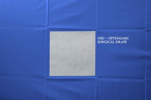 MILA Opthalmic Surgical Drape Customizable