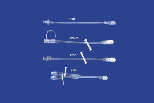 MILA Large Bore Extension Sets 13ga x 18cm