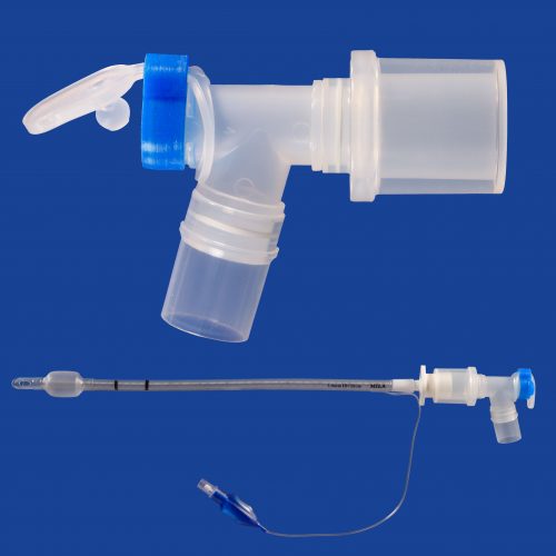 MILA 15mm Tracheal Tube Connector, Double Swivelling