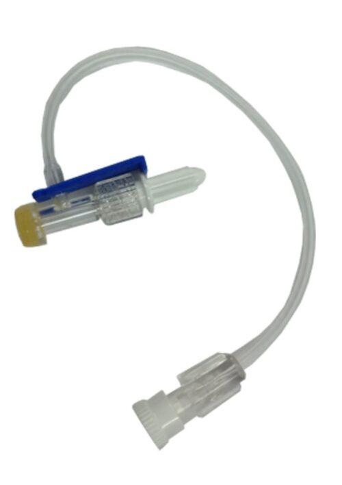 EKA T-Connector Extension 15cm with Injection Port