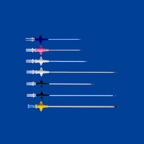 MILA IV Catheter 18ga x 9cm with 4 side holes