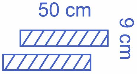 Medline Drape Tape sterile 50 x 9cm