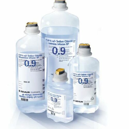 B.Braun Ecoflac Plus 1000ml Saline (Box 10)