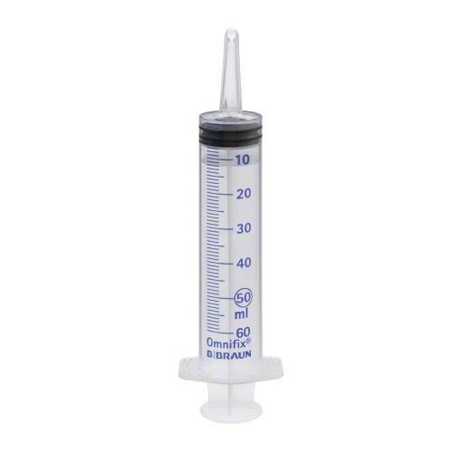 BBraun Omnifix Syringe 100ml Irrigation (Box of 100)