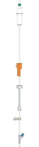 BBraun Infusomat Space Basic Neutrapur Set 300cm with Needle Free Port (Box 100)