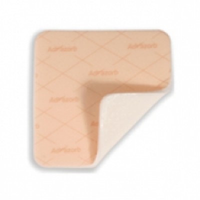 Advancis Advazorb Silfix Hydrophilic Foam dressing with Silicone contact layer 7.5 x 7.5cm (Bx 10)