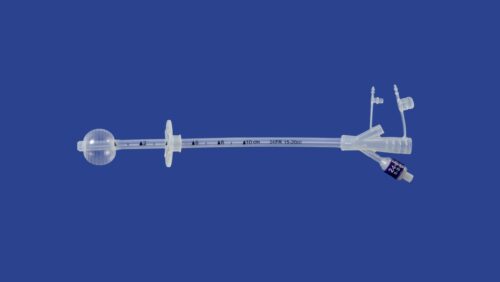 MILA 24Fr x 25cm (10in) catheter