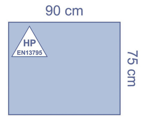 Medline Drape sterile 75 x 90cm - OPS Essential