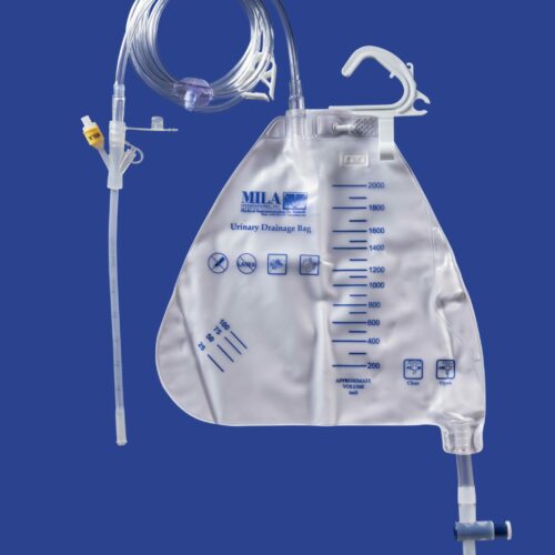 MILA Fecal Management replacement bag 2000cc