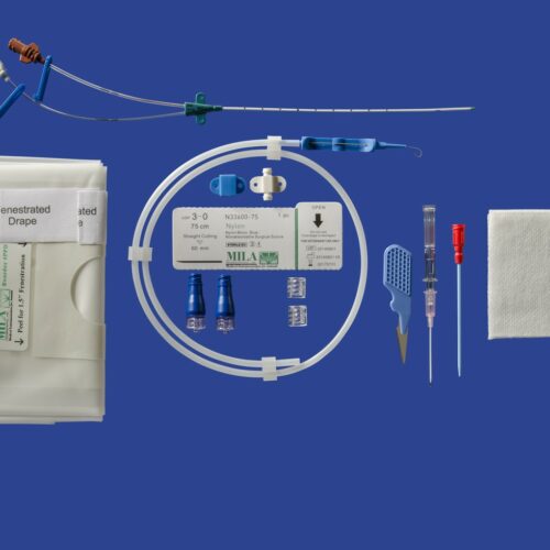 MILA Guidwire IV Catheter 14ga x 15cm Single Lumen