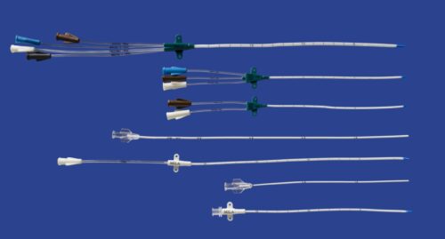 MILA Guidewire IV Catheter 7fr x 20cm Double Lumen