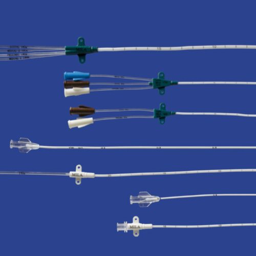 MILA Guidewire IV Catheter 7fr x 20cm Double Lumen