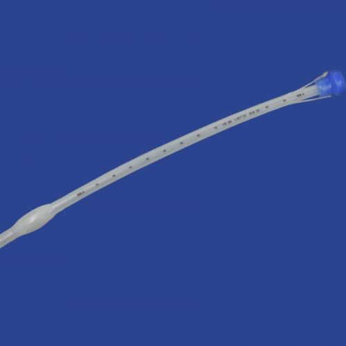 Large Animal Silicone Endotracheal Tubes with Distal End Sample Port - 24mm x 100cm