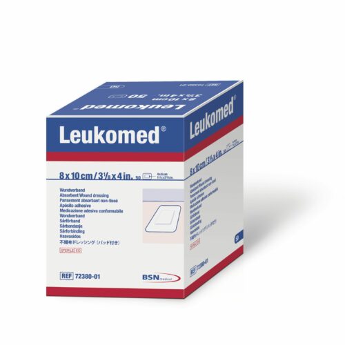 Leukomed Island Dressing 8cm x 10cm (Pack 50)