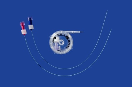 MILA Drum Long Line Catheter 20ga x 20cm with 18ga Introducer