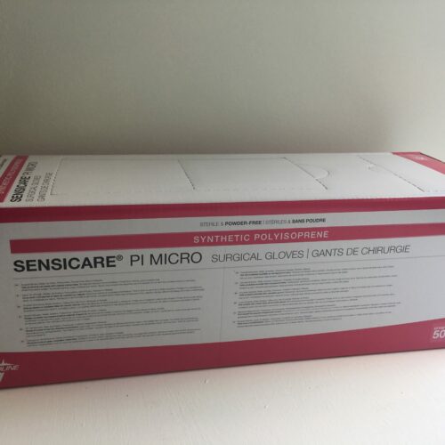 Glove Surgeons Seniscare PI Micro Size 6.5 (Box of 50)