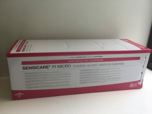 Gloves Surgeons Seniscare PI Micro Size 7.0 (Box of 50)