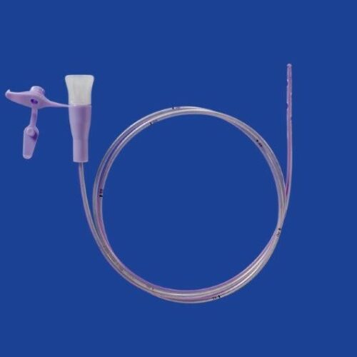 MILA Nasogastric Plus Feeding Tube 6fr x 55cm PURPLE