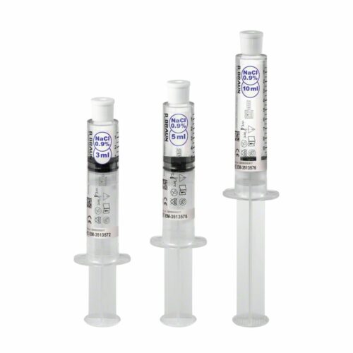 B. Braun 3ml in 10ml Omniflush ( Box 100) DISCONT SEE EM-3513575