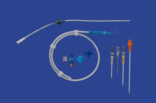 MILA Guidewire Small Animal IV Catheter 14ga x 20cm Single Lumen