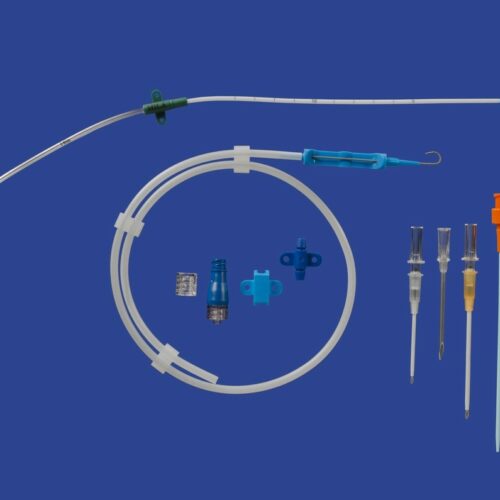 MILA Guidewire Small Animal IV Catheter 14ga x 20cm Single Lumen