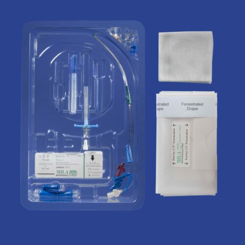 MILA Peel Away Small Animal IV Catheter 19ga x 15cm Single Lumen