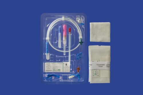 MILA Guidewire Small Animal IV Catheter 4fr x 8cm Double Lumen