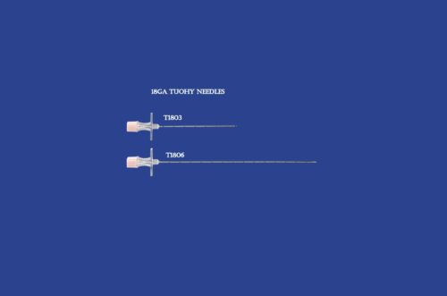 MILA Tuohy Needle 18ga x 7.5cm