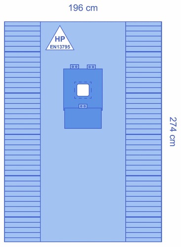 Medline Drape sterile 196x274cm - OPS Ultimate