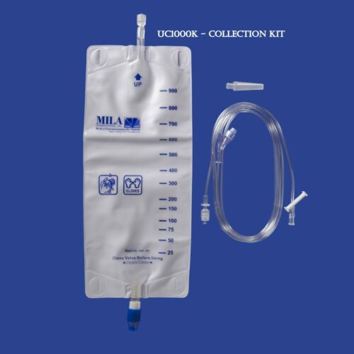 MILA Urinary Collection bag kit 1000ml