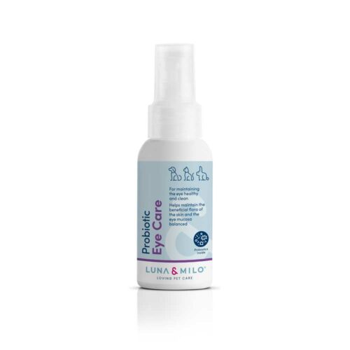 luna milo probiotic eye care